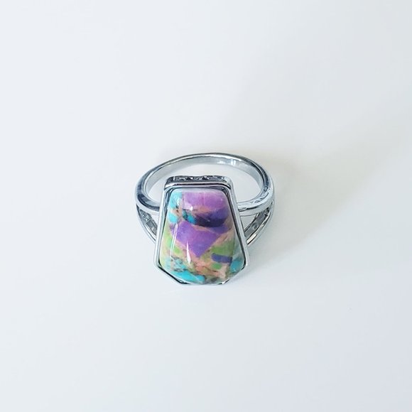 Paris Silver Ring - Picture 1 of 1